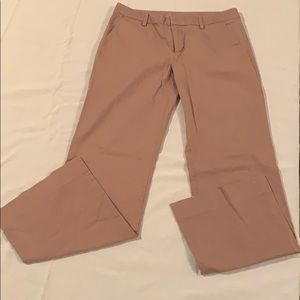Gap size 6 mauve khakis